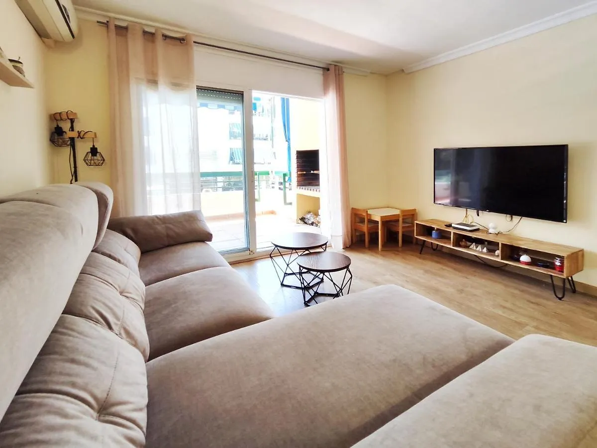 Magnifico Apartamento En La Playa De Gava Mar Apartment Castelldefels