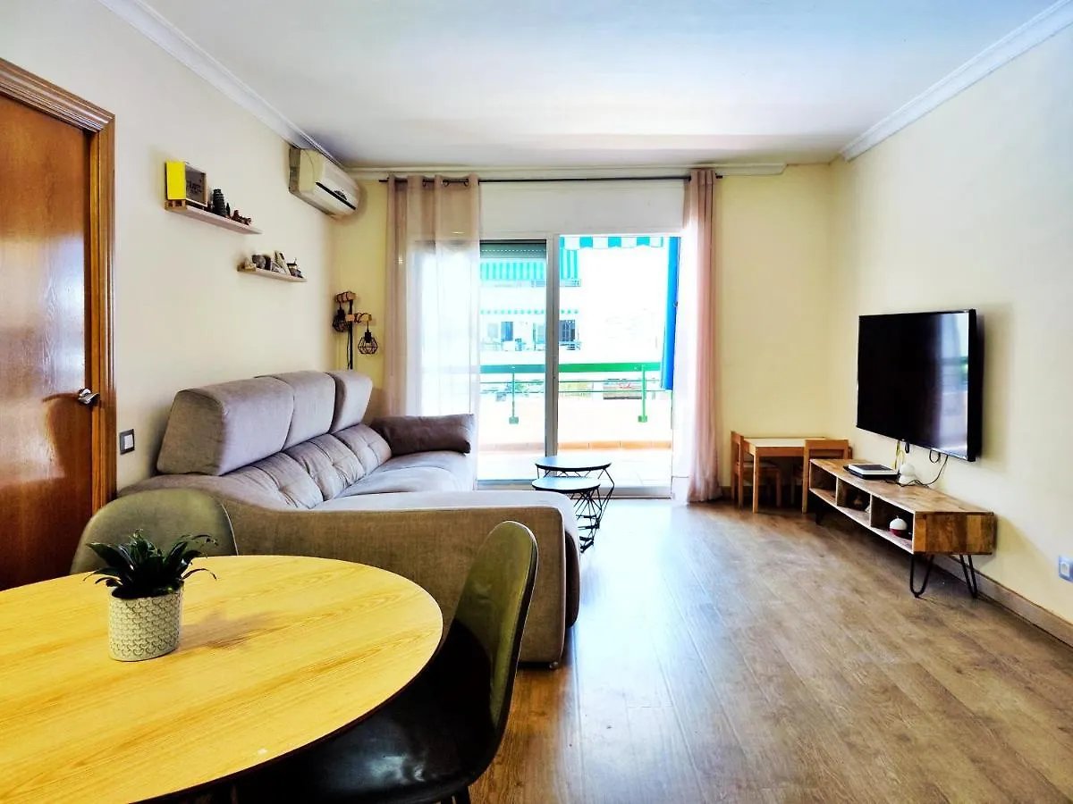 Magnifico Apartamento En La Playa De Gava Mar Apartment Castelldefels
